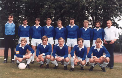 Aufstieg in die Landesliga 1983